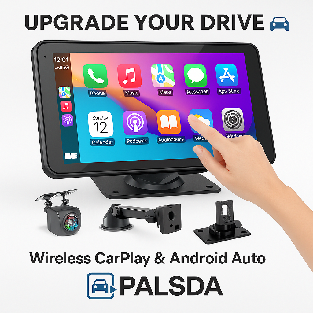 Wireless Carplay Screen